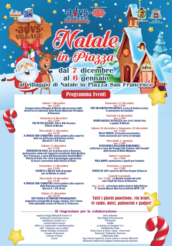 Villaggio di Natale ADVS